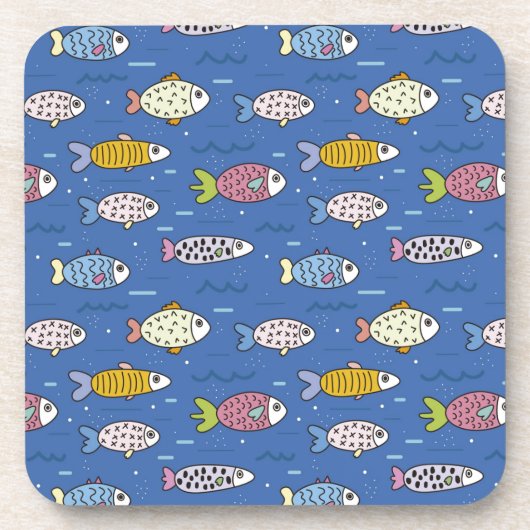 海・ライフ・コースター・セット コースター (正面)