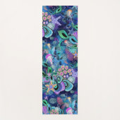 海·ライフ·ゼリー·フィッシュ ヨガマット (正面)