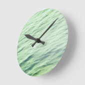 海 ラウンド壁時計 (傾斜)