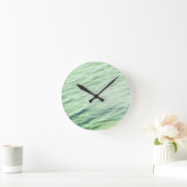 海 ラウンド壁時計 (ホーム)