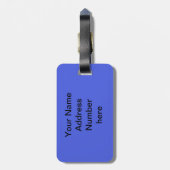 海 ラゲッジタグ (裏面縦)