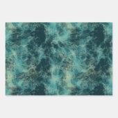 海 ラッピングペーパーシート (正面)