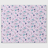 海 ラッピングペーパー (フラット)