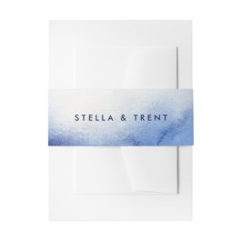 海/ラップバンのまわりにド 招待状ベリーバンド