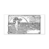 海 ラバースタンプ (インプリント)