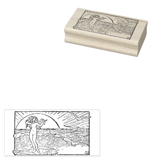 海 ラバースタンプ (押印)