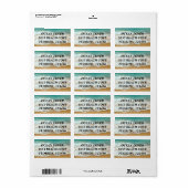 海 ラベル (フルシート)