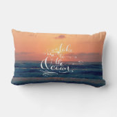 海 ランバークッション (裏面)