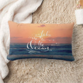 海 ランバークッション (ブランケット)