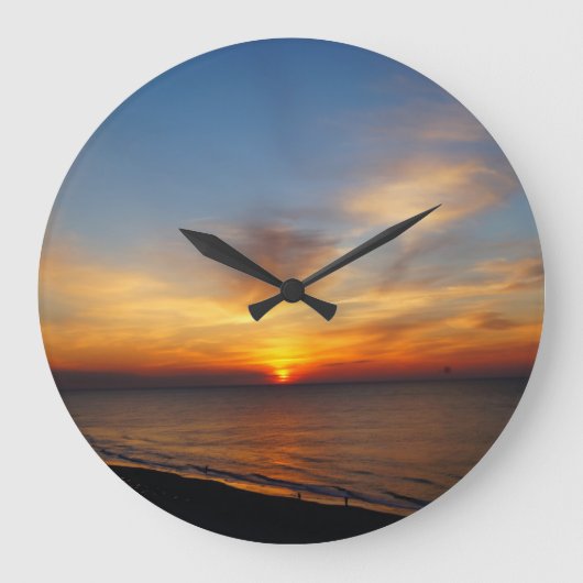海 ラージ壁時計 (正面)