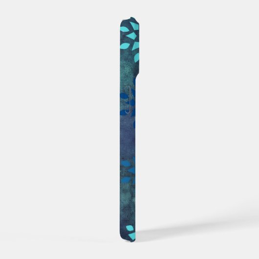 海・ロワイヤル iPhone 15ケース (右側面)