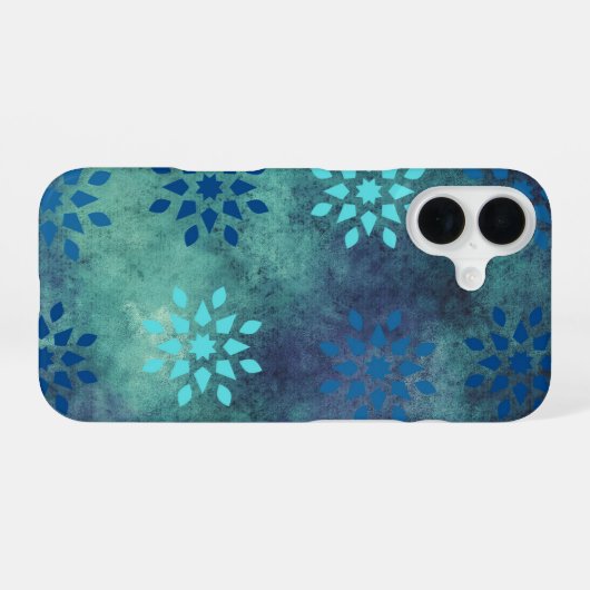 海・ロワイヤル iPhone 16ケース (裏面横)