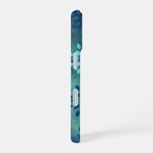 海・ロワイヤル iPhone 16ケース (右側面)