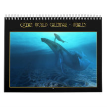 海·ワールド·カレンダー：クジラ