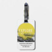 海|世界探検引用文 ラゲッジタグ (裏面縦)