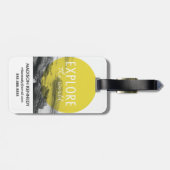 海|世界探検引用文 ラゲッジタグ (裏面横)