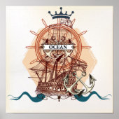 海/出荷 ポスター (正面)