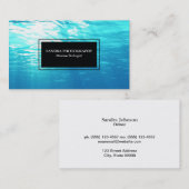 海 名刺 (正面/裏面)