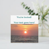海 招待状 (スタンド正面)