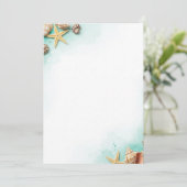 海 招待状 (スタンド正面)