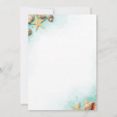 海 招待状 (裏面)