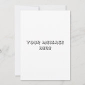 海 招待状 (裏面)