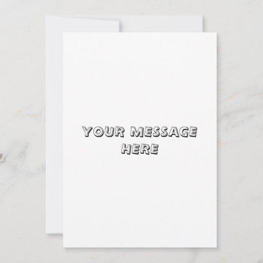 海 招待状 (裏面)