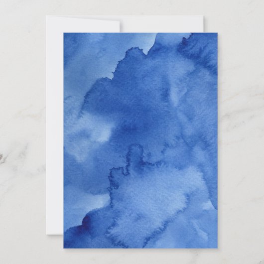 海 招待状 (裏面)