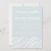 海 招待状 (正面)