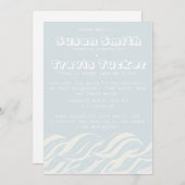 海 招待状 (正面/裏面)