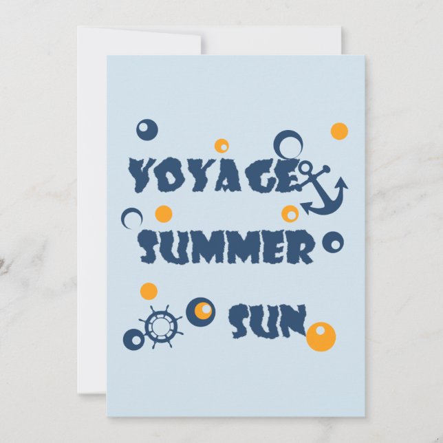 海、旅行、夏 (正面)