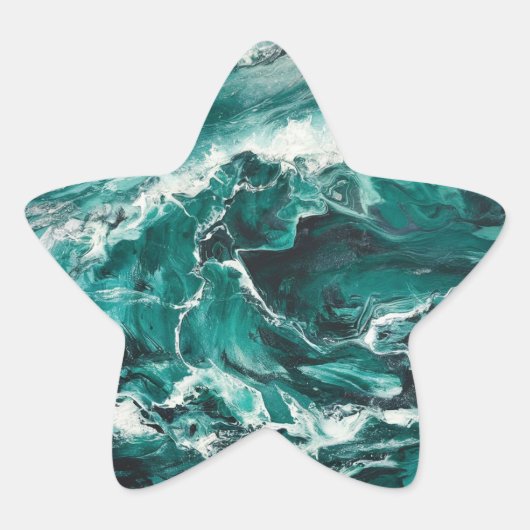 海 星シール (正面)