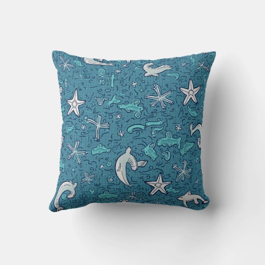 海​​枕 クッション (裏面)