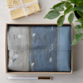 海，水，カモメ，鳥，旅行，青，空 薄葉紙 (ギフト)