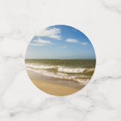 海，波と砂丘 –  コンフェッティ (スモール正面)