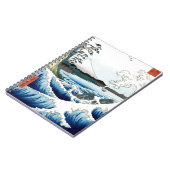 『海』浮世絵広重 ノートブック (左側)