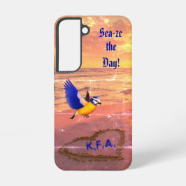 海 – 海鳥の愛 SAMSUNG GALAXY S22ケース