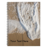 海、海、ビーチノート ノートブック (正面)