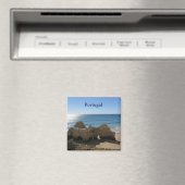 海，海，水，自然，風景，ビーチ, マグネット (インサイチュ (食洗機))