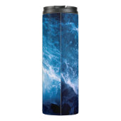 海 – 濃い青の波 タンブラー (裏面)