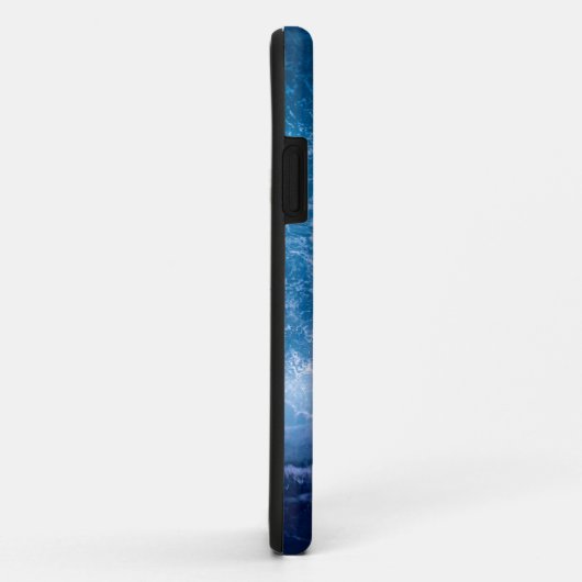 海 – 濃い青の波 Case-Mate iPhoneケース (裏面/右)