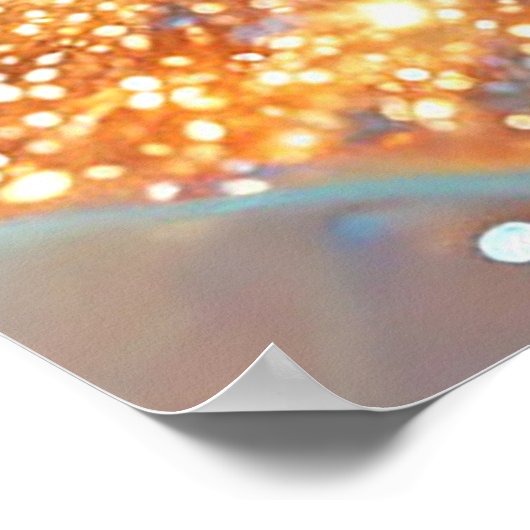 海​​砂と小石 ポスター (角)