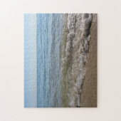 海&砂ビーチ波 ジグソーパズル (縦)