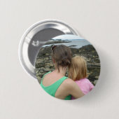 海 缶バッジ (正面&裏面)