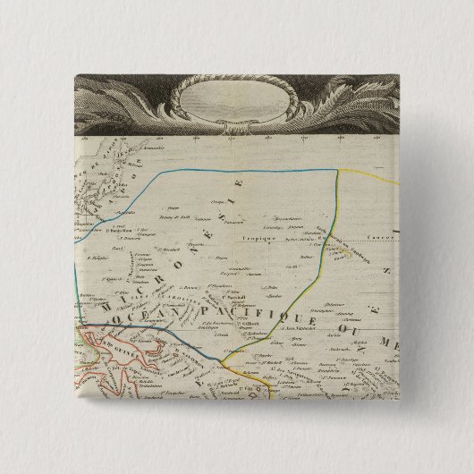 海 缶バッジ (正面)