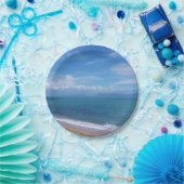 海,自然，水，空，旅行，ビーチ, ペーパープレート (パーティー)