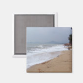 海,自然,水,空,旅行,ビーチ,土地 マグネット (正面/裏面)