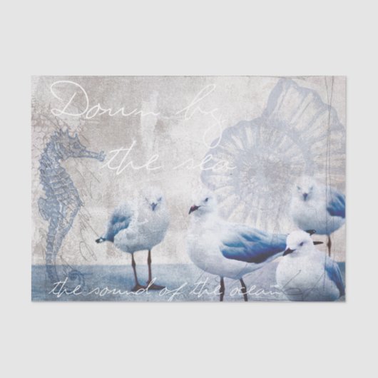 海 薄葉紙 (正面)