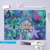 海 薄葉紙 (クラフト)