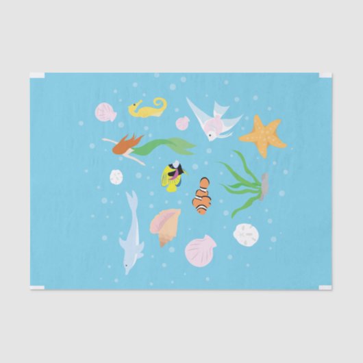 海 薄葉紙 (正面)